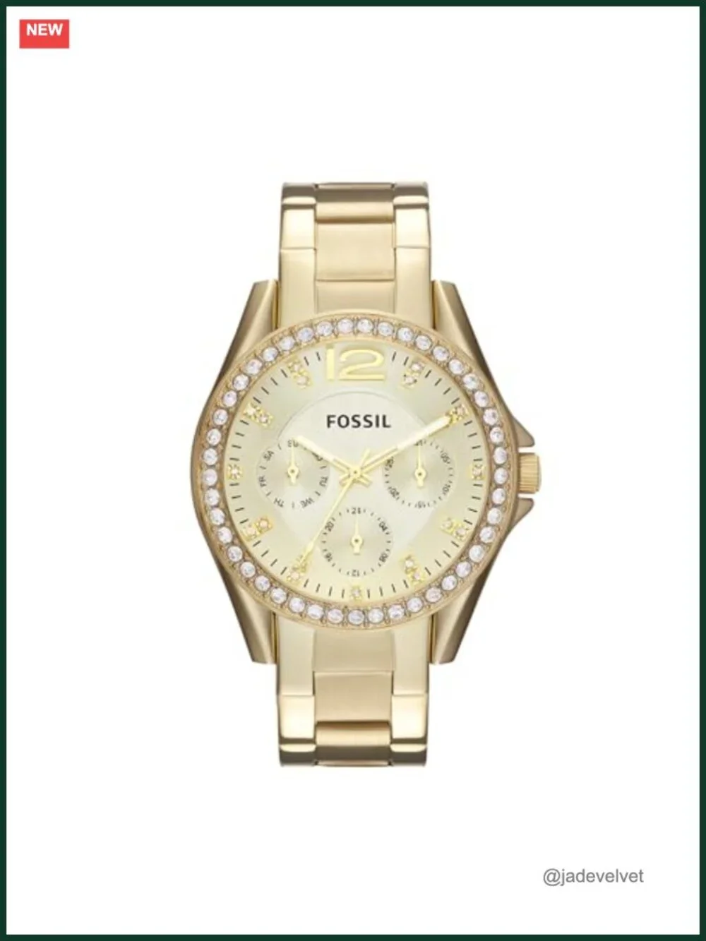 Fossil Women's Quartz Stainless Steel Multifunction Watch